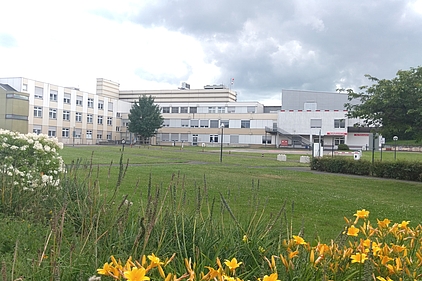 Das Krankenhaus in Zell Das Krankenhaus in Zell