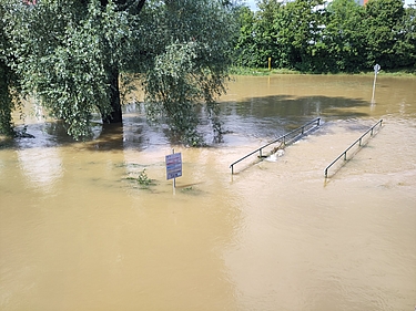 Hochwasser Hochwasser