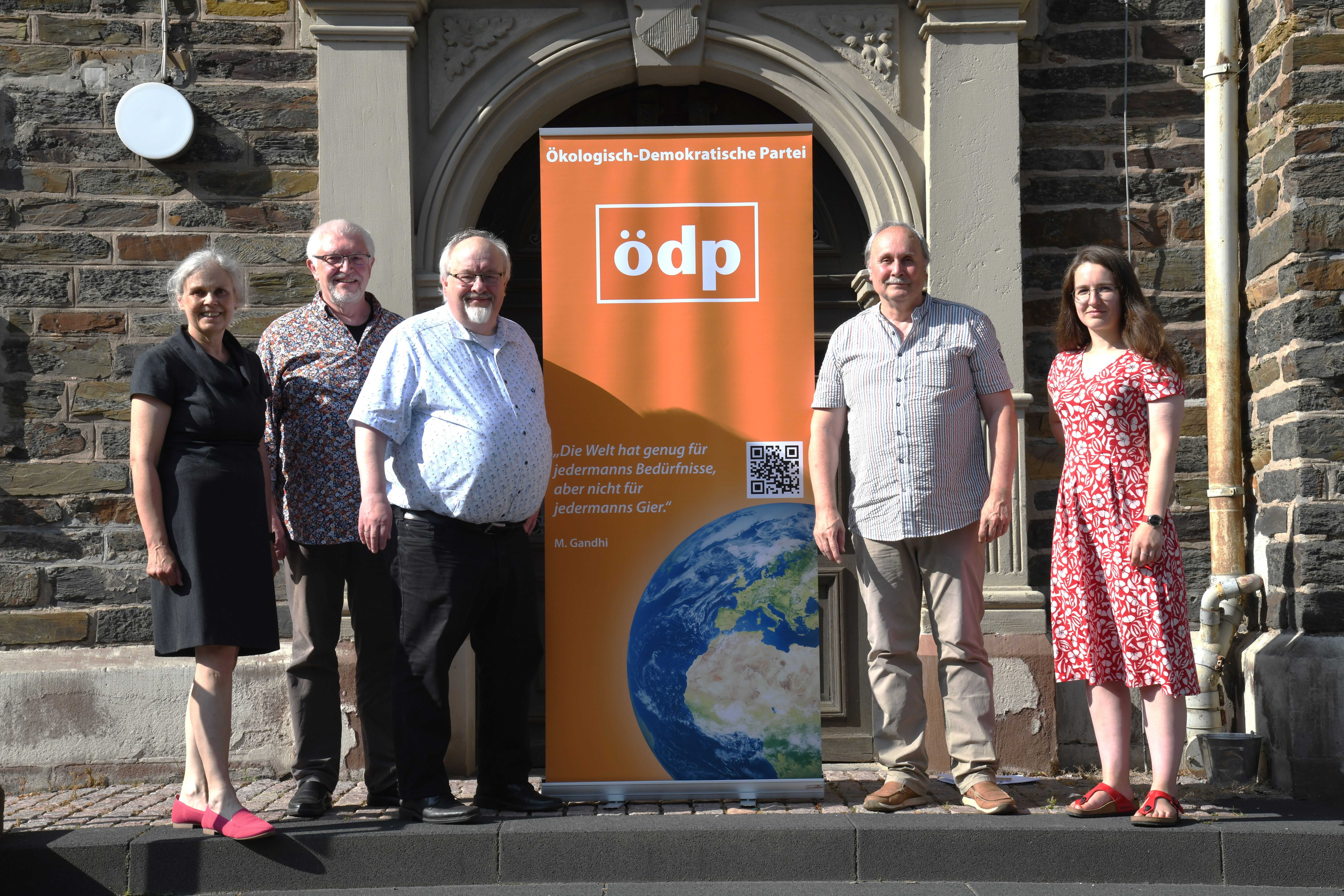 ÖDP-Spitzenteam Rheinland-Pfalz